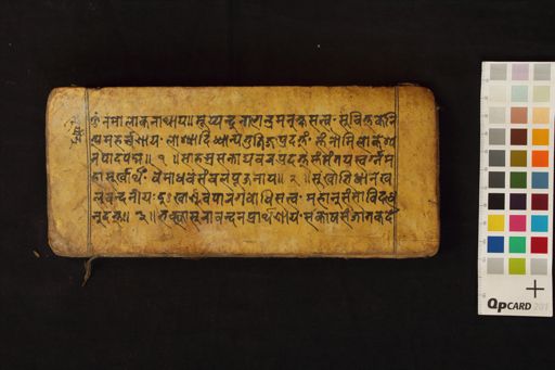 Collection of Stotra manuscript preview