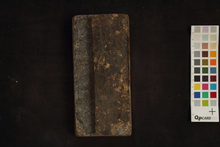 Dipaṁkara Buddha Gāthā manuscript preview