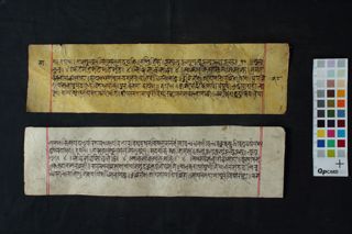 Mahāmāyūrīvidyārājñī folio 3