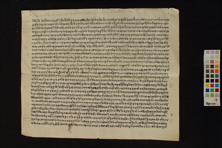 Kāmakalā prayoga manuscript preview