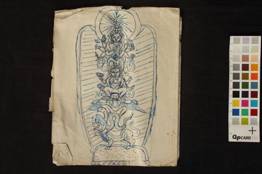 Hari Hari Hari vāhanodbhavam manuscript preview