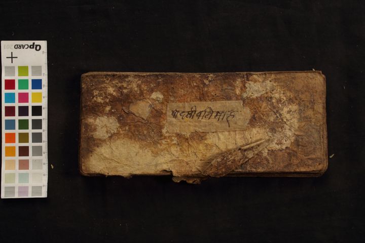 Ṣoḍaśa validhāya manuscript preview