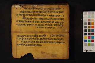 Buddha vidhi; Daśa karma folio 4