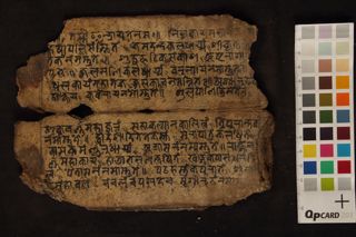 Pūjā vidhi folio 3