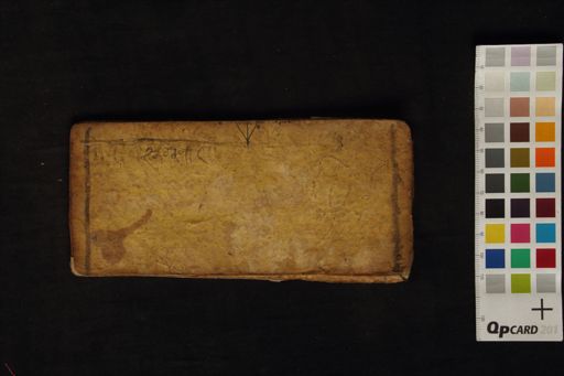 Unknown Vāstu Jyotiṣa manuscript preview