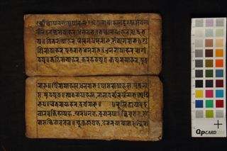 Unknown Vāstu Jyotiṣa folio 4