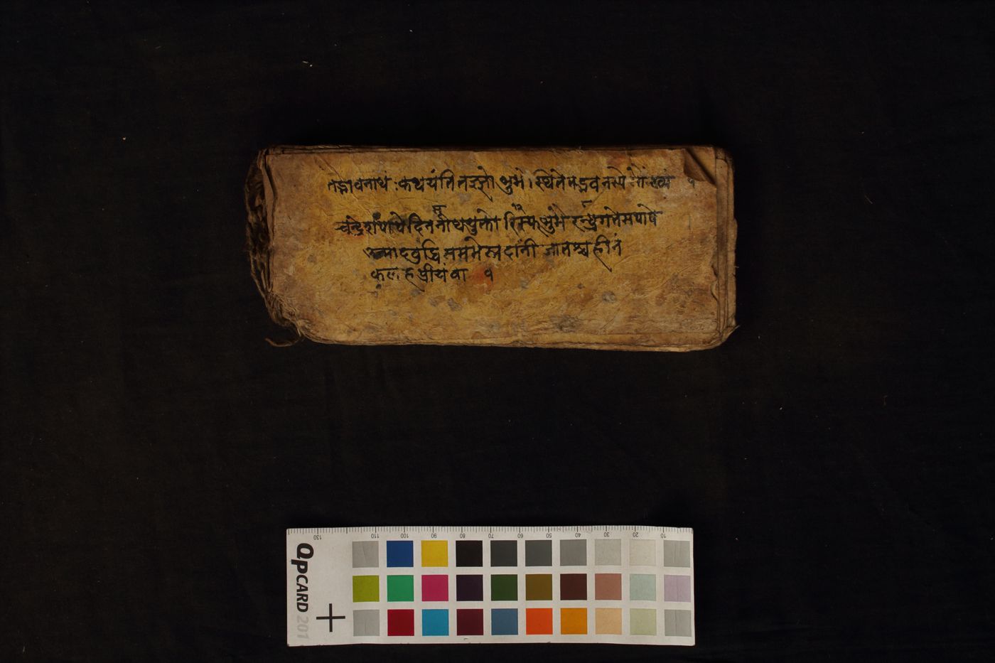 Unknown fragment of Jyotiṣa manuscript preview