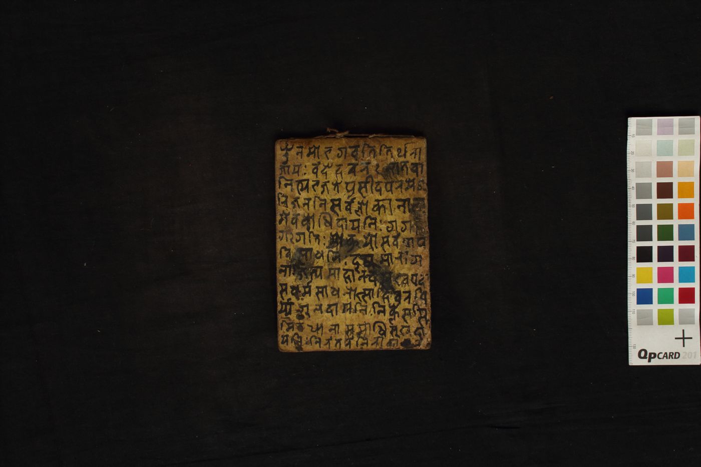 Composite Unknown Fragments manuscript preview