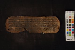 Unknown Medical Fragment folio 1