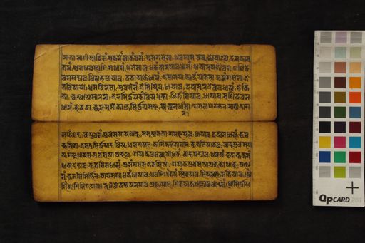 Vetalakatha manuscript preview