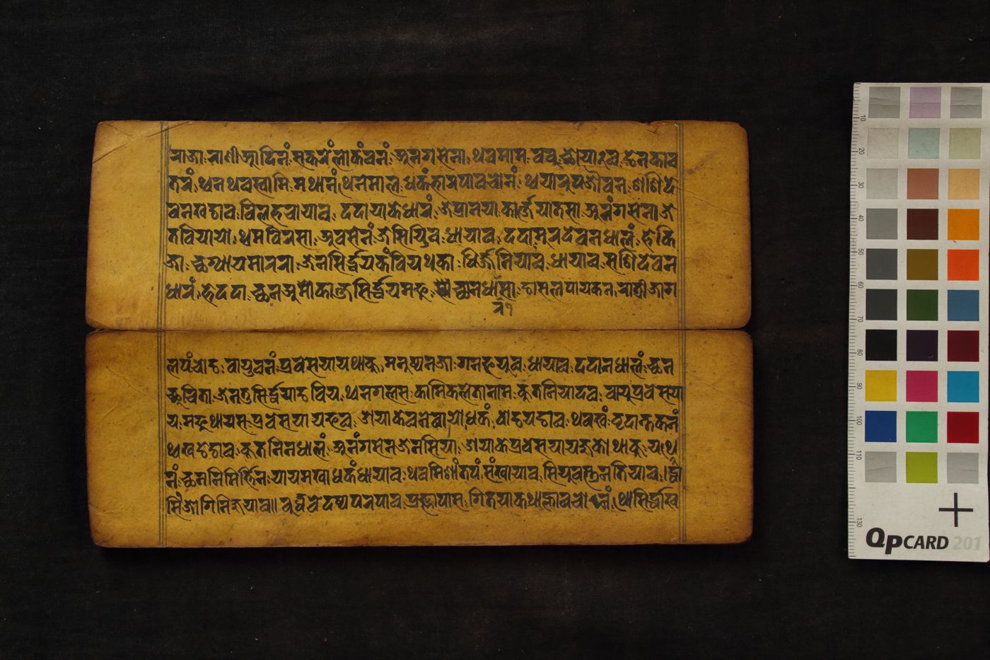 Vetalakatha manuscript preview