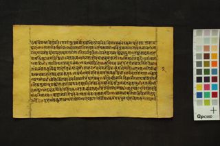 Aṣṭāṅgahṛdaya sutrasthāna folio 4