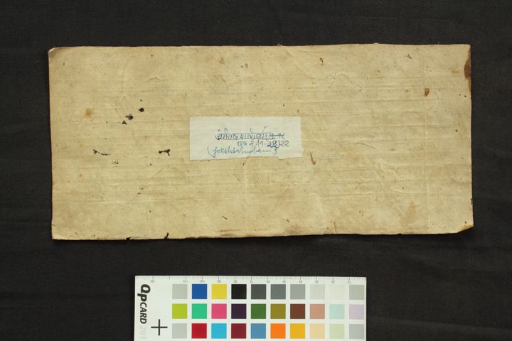 Jyotiṣārṇava manuscript preview
