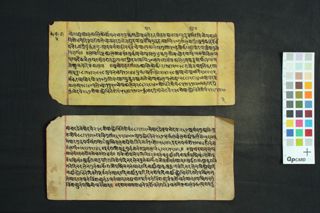 Paddhatyudāharaṇa folio 3