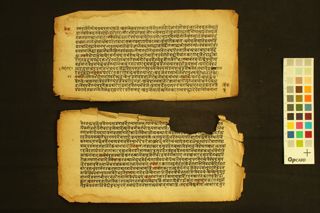 Vedāntaparibhāṣā folio 3