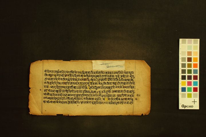 Naukākhyāyam manuscript preview