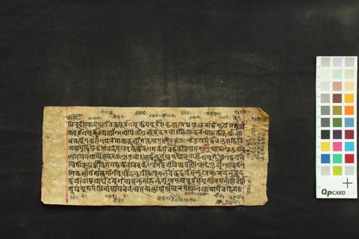 Tripurasāra Samuccaya manuscript preview
