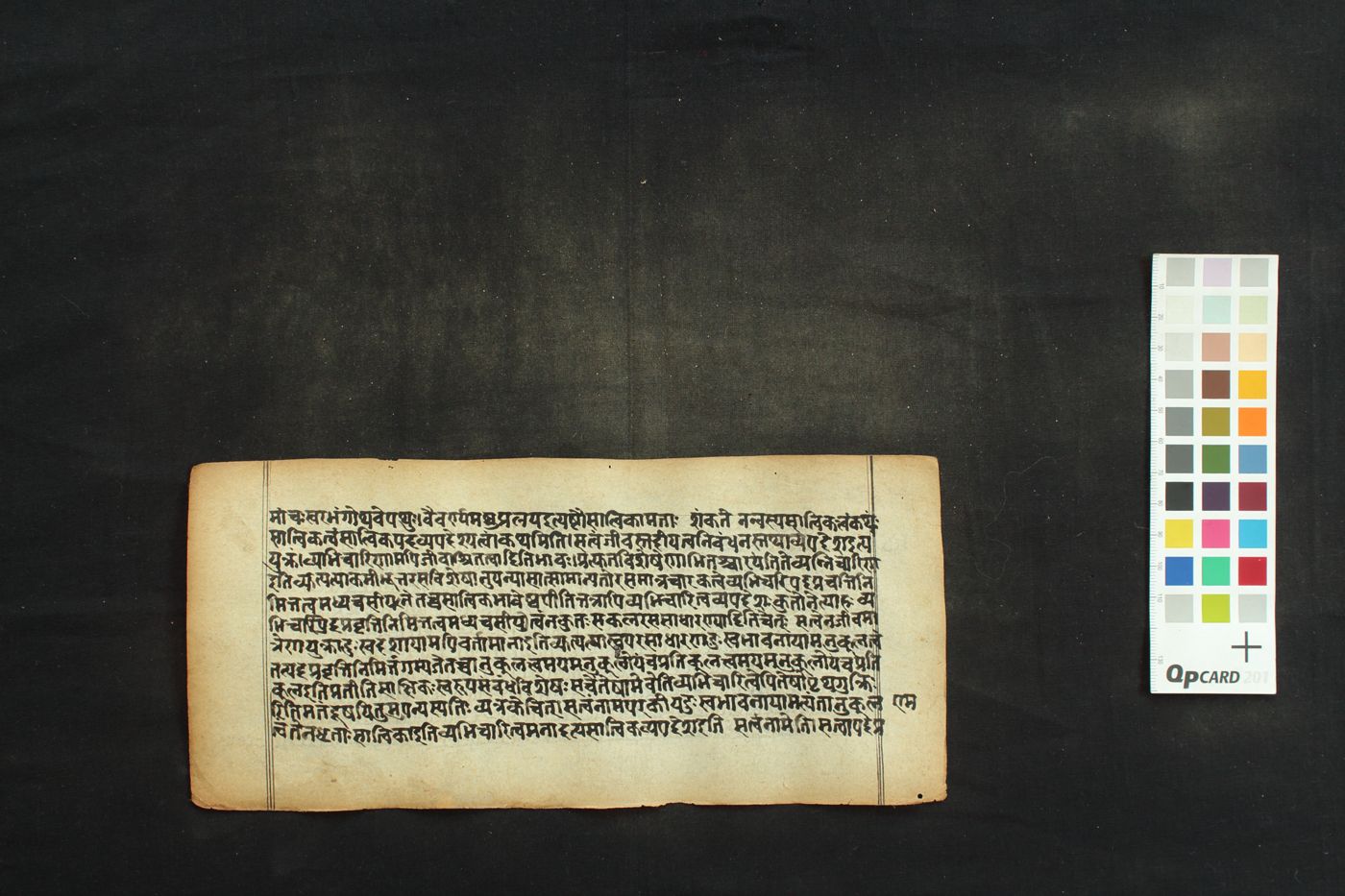 Naukātaraṅginī manuscript preview