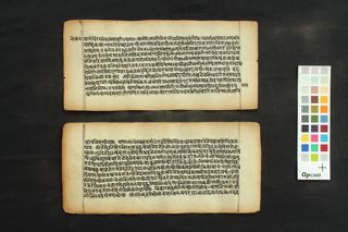 Naukātaraṅginī folio 4