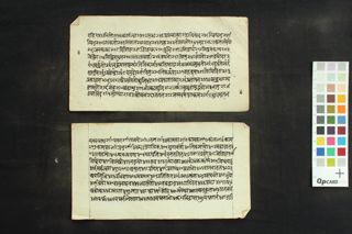 Viṣṇusahasranāmastotram folio 3