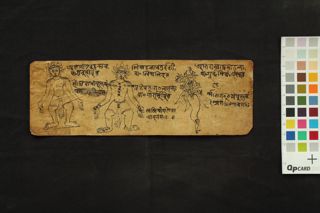 Composite text (Śīghrabodha + Praśnapradīpa) folio 1
