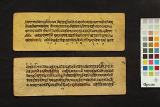 Composite text (Śīghrabodha + Praśnapradīpa) folio 4