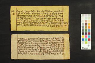 Durgāsaptaśatī (Devīkavacam) folio 3