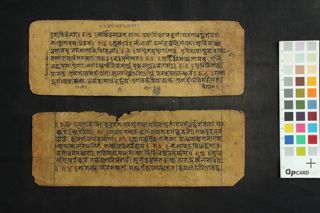 Branch of Subhāṣita folio 4