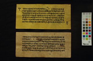 Mādhava Nidāna folio 3