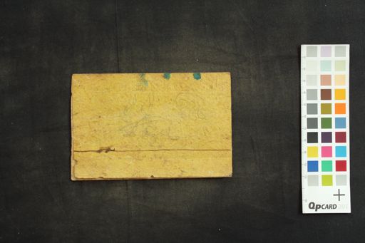 Ekākṣara Gaṇapati Stotram manuscript preview