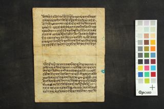 Ekākṣara Gaṇapati Stotram folio 3