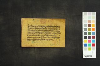 Ekākṣara Gaṇapati Stotram folio 4