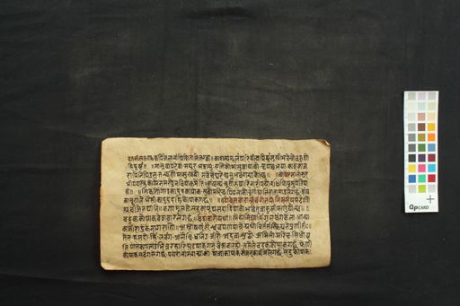 Dharma Vajracarya Collection representative manuscript