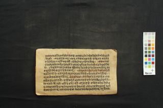 Ajirṇamañjarī folio 1