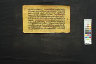 Ajirṇamañjarī folio 3