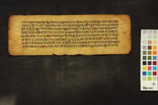 Fragment of Rudrābhiṣeka or Śivastuti folio 4