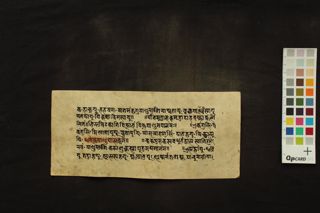 Mādhava Nidāna fragment folio 3