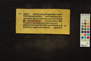 Mādhava Nidāna fragment folio 4
