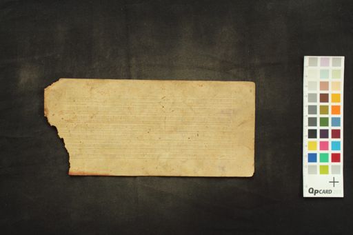 Lokamanoramā manuscript preview
