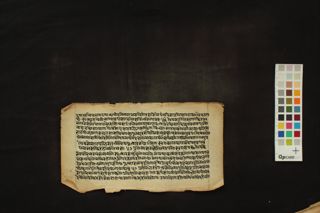 Naiṣadhīyacaritam folio 1