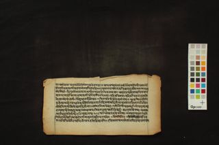 Naiṣadhīyacaritam folio 3