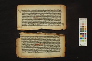 Naiṣadhīyacaritam folio 4