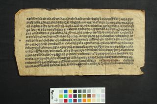 Śāraṅgadhara Saṃhitā folio 3