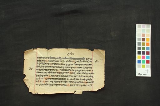 Vīrasiṁhāvaloka manuscript preview