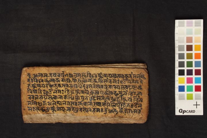 Durgati Pariśodhana manuscript preview