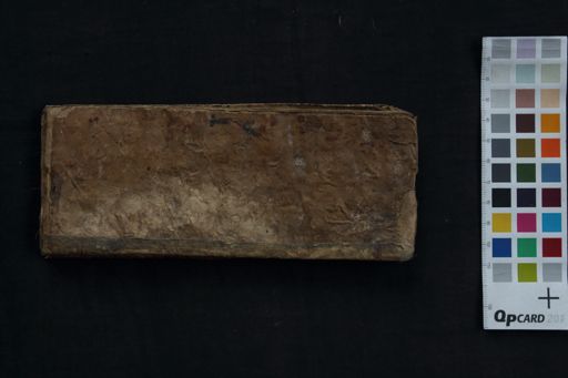 Rātri yajña tantra Vidhi manuscript preview
