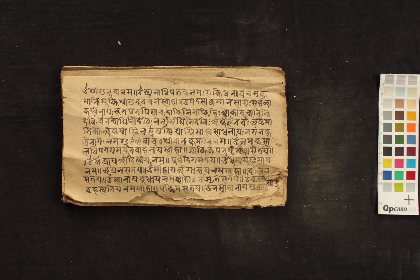 Rajograha Dvādaśa Rāśi manuscript preview