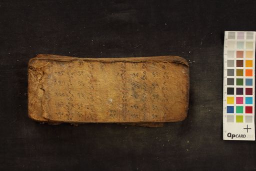 Jyotiṣa Graha related manuscript manuscript preview