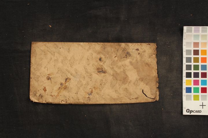 Mantras related to tantra manuscript preview