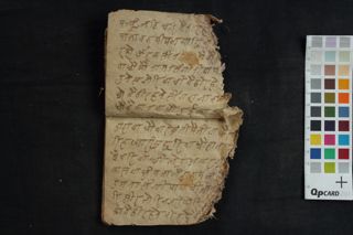 Manuscript related to Tantra folio 3
